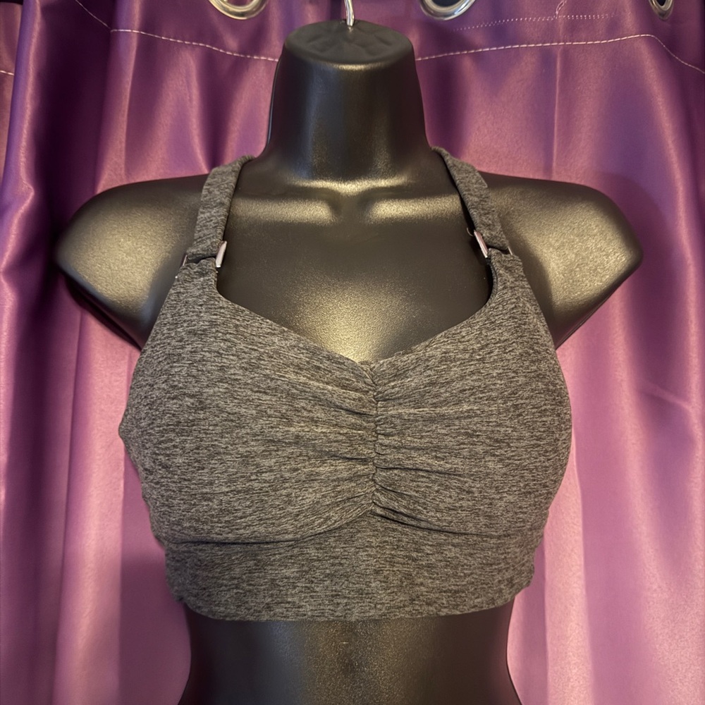 Bombshell Sportswear Perfection Sports Bra Graphite XL Nee